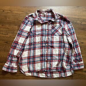Women’s Old Navy Flannel Plaid Shirt
